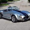 Grey Ford Shelby Cobra Art Paint By Number