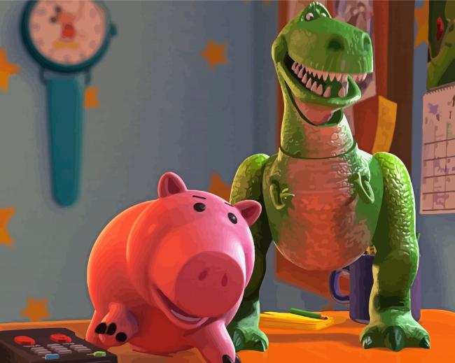 toy story characters rex