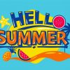 Hello Summer Paint By Numbers