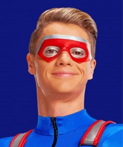 Henry Danger Paint By Number