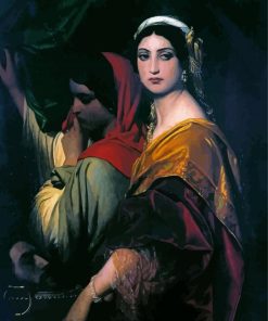 Herodias By Paul Delaroche Paint By Numbers