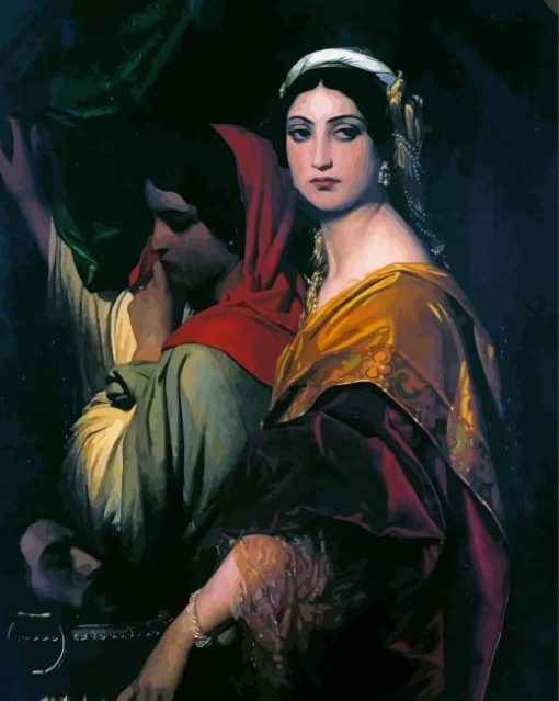 Herodias By Paul Delaroche Paint By Numbers