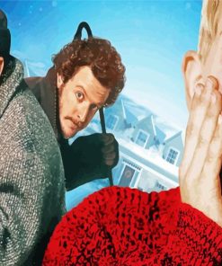 Home Alone Movie Paint By Numbers