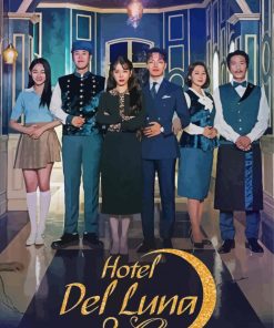 Hotel Del Luna Poster Paint By Numbers
