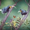 Huia Birds Paint By Numbers