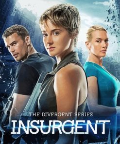 Insurgent Illustration Paint By Number