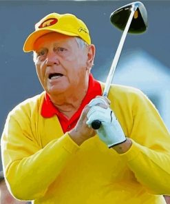 Jack Nicklaus Paint By Numbers