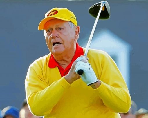 Jack Nicklaus Paint By Numbers