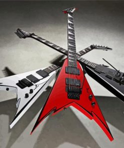 Jackson Guitars Paint By Numbers