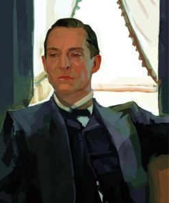 Jeremy Brett Actor Paint By Number