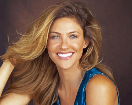 Jill Wagner Paint By Numbers