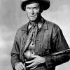 Jimmy Stewart Black And White Cowboy Paint By Number