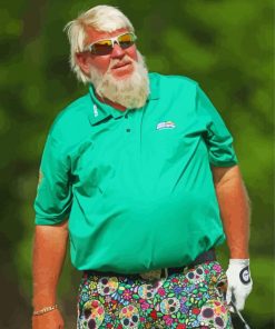 John Daly Paint By Numbers