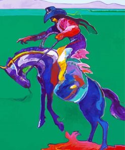 John Nieto Apache Saddle Paint By Number