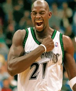 Kevin Garnett Paint By Numbers
