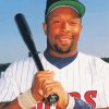 Kirby Puckett Baseballer Paint By Numbers