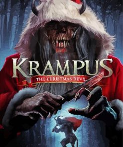 Krampus The Christmas Devil Paint By Number