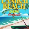 Lanikai Beach Hawaii Poster Paint By Numbers