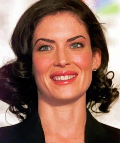Lara Flynn Boyle Paint By Number