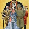 League Of Extraordinary Gentlemen Illustration Paint By Numbers