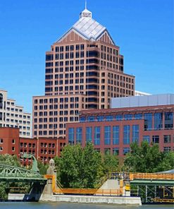 Legacy Tower In Rochester Paint By Numbers