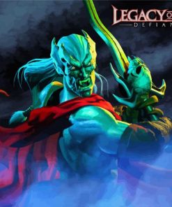Legacy Of Kain Game Paint By Number