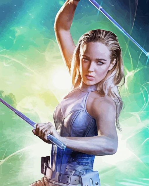 Legends Of Tomorrow White Canary Paint By Number
