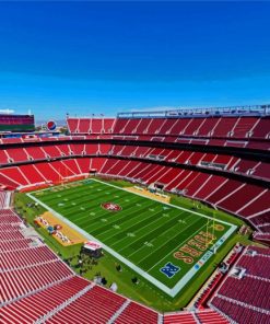 Levi Stadium Paint By Numbers