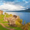 Loch Ness Scotland Landscape Paint By Numbers