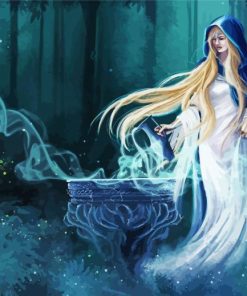 Lord Of The Rings Galadriel Art Paint By Number