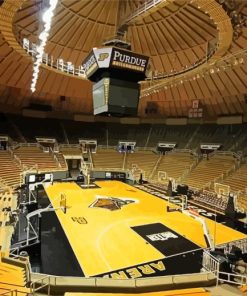 Mackey Arena Paint By Number