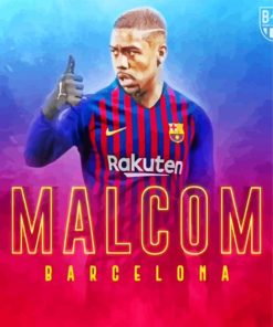 Malcom Poster Paint By Numbers