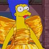 Marge Simpson In A Dress Paint By Number