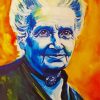 Maria Montessori Art Paint By Number