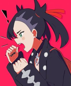Marnie Anime Girl Paint By Numbers
