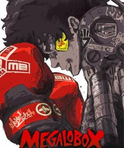 Megalobox Anime Paint By Numbers