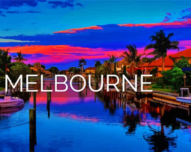 Melbourne Fl Paint By Number