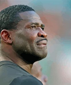 Michael Irvin Paint By Number
