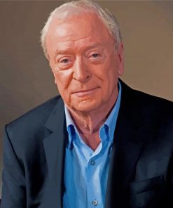 Michael Caine Paint By Number