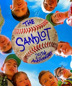 Movie Sandlot Paint By Numbers