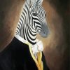 MR Zebra Art Paint By Numbers