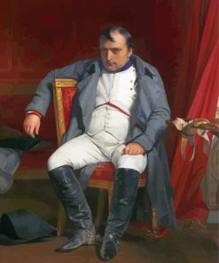 Napoleon At fontainebleau By Paul Delaroche Paint By Numbers