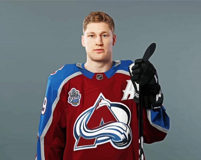 Nathan Mackinnon Paint By Numbers