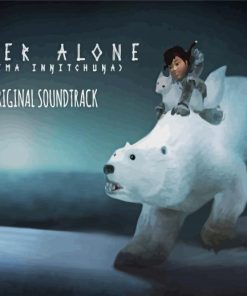 Never Alone Video Game Poster Paint By Numbers