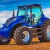 New Holland Tractor Paint By Number