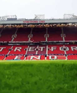 Old Trafford Stadium Paint By Numbers