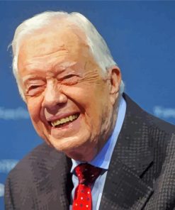 Old Jimmy Carter Paint By Number