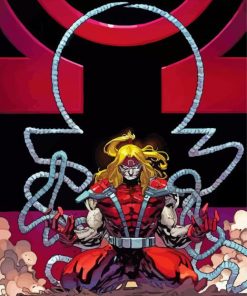 Omega Red Paint By Numbers