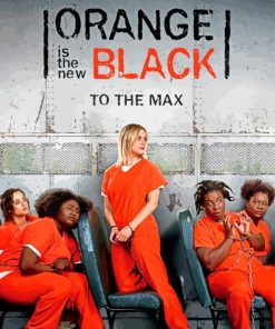 Orange Is the New Black Poster Paint By Numbers