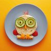Owl Funny Food Paint By Number